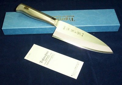 最專業的刀剪專家台中市最知名的建成刀剪行@日本-藤次郎-高級-日式魚刀(165m/m)