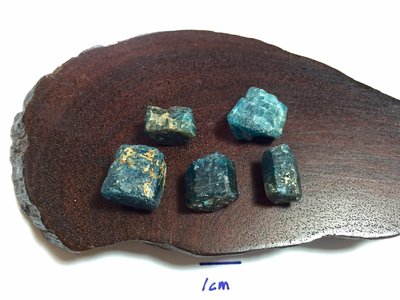 【Texture & Nobleness 低調與奢華】礦物展區 原礦 標本 -藍色磷灰石-10.79克