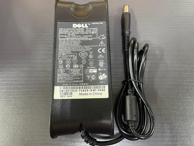 DELL 90W PA-1900-02D 變壓器 7mm 19.5V/4.62A 含台灣安規電源線 全新📌自取價650