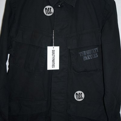 NSS』WACKO MARIA 20 FATIGUE JACKET 黑L XL 四袋四口袋| Yahoo奇摩拍賣