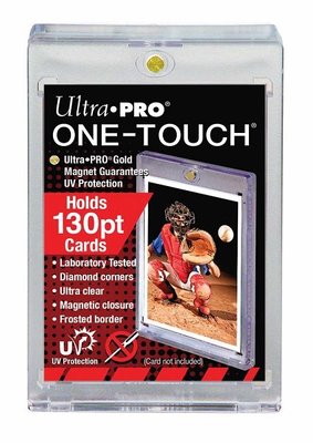 Ultra Pro 130pt 厚卡磁鐵式卡夾(抗UV) #81721-UV *仟翔體育*