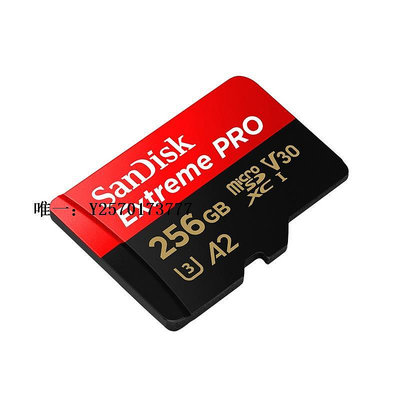 內存卡SanDisk閃迪 256g 無人機TF卡手機內存卡microsd卡A2相機卡存儲卡記憶卡