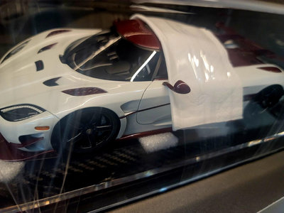 Frontiart 1:18 柯尼塞格 Agera RS 超420