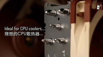 貓頭鷹NF-A12x25機箱風扇12cm電腦智能溫控PWM調速4針水冷散熱