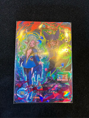 七龍珠英雄台版機台卡片(彩虹cp)