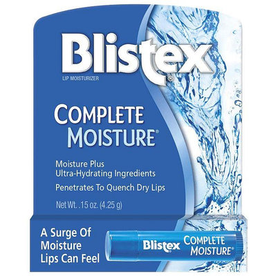 【蘇菲的美國小舖】美國Blistex 完全水感 鎖水修護 護唇膏 4.25g