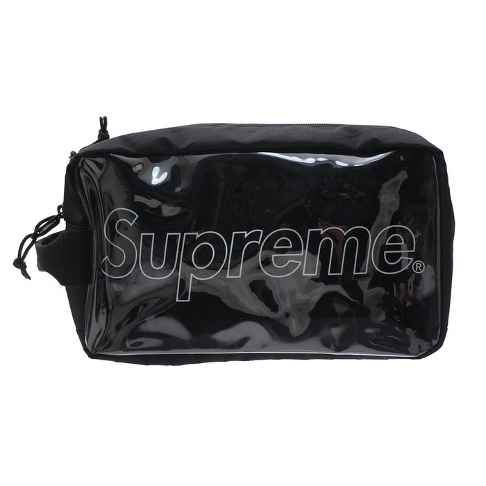 supreme2018fw utility bag 黒-