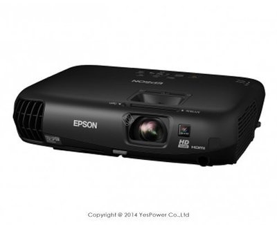 EH-TW550 EPSON 3000流明投影機/主動式3D畫面/5種顏色模式/高畫質數位電視相容