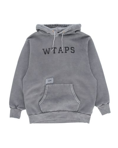 直売格安 WTAPS COLLEGE DESIGN HOODED SWEATSHIRT パーカー