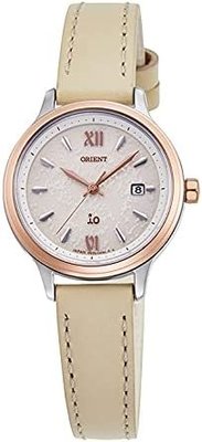 日本正版 Orient 東方 IO Natural&Plain RN-WG0421S 手錶 女錶 皮革錶帶 日本代購