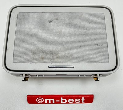 BENZ W221 2006- 化妝鏡 後座天蓬上 (絨布.羊駝灰) (日本外匯拆車品) 2218101817