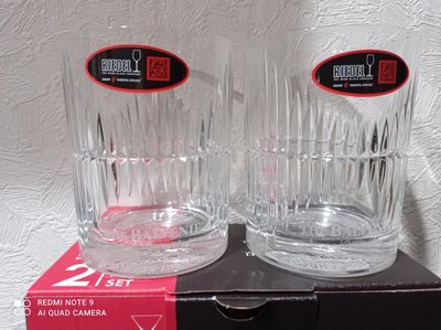 RIEDEL SHADOWS水晶杯組（兩個一盒）買2組送一組