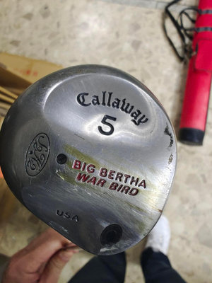 高爾夫球桿 卡拉威Callaway Big Bertha 5 加上big 共9支