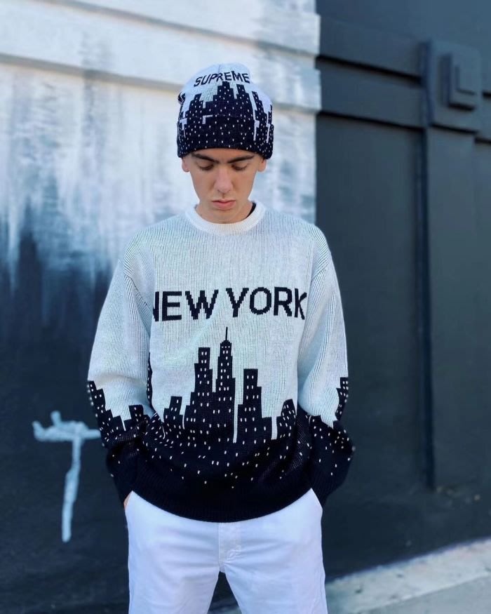 supreme New York Sweater ニット