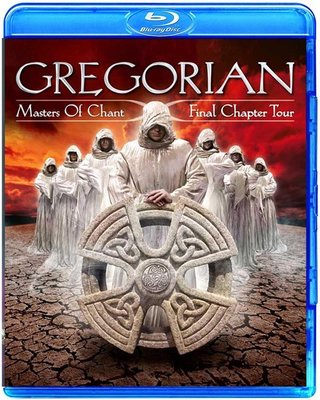 高清藍光碟 Gregorian Live Masters Of Chant Final Chapter Tour 藍光BD50
