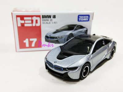 【V】 現貨 TOMICA No.17 BMW I8 油電超跑 日版 全新封膜