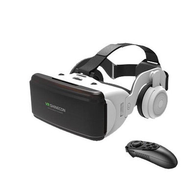 千幻 VR 眼鏡 附耳機 送 藍芽搖控 手把 + 海量資源 VR 虛擬實境 3D眼鏡 BOX CARDBOARD