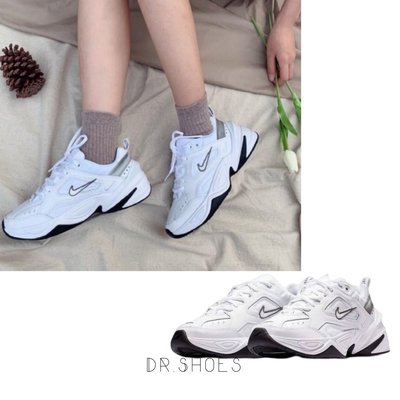 【Dr.Shoes 】免運NIKE WMNS M2K TEKNO 白銀色 白銀 女鞋 休閒運動鞋 BQ3378-100