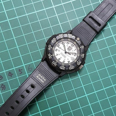 ＜行走中＞瑞士錶 LUMINOX 雷明時 SERIES 3000 漂亮老錶 另有 潛水錶 男錶 水鬼錶 B05