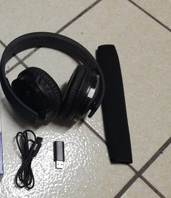 PS4 SONY 無線立體聲耳罩耳機CECHYA-0080黑(無盒)