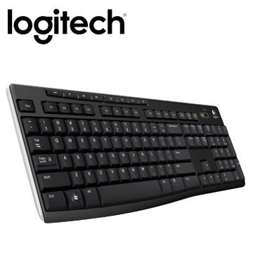 【捷修電腦。士林】羅技 K270 無線鍵盤 + M545 無線滑鼠(黑)$1599