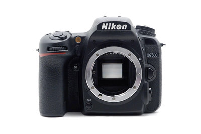 【台中青蘋果】Nikon D7500 單機身 二手 APS-C 單眼相機 快門次數約11,646 #86749