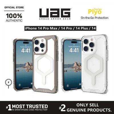 Uag iPhone 14 Pro Max iPhone 13 Pro Max 磁性半透明防摔保護殼