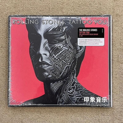 三森~滾石樂隊 The Rolling Stones Tattoo You 2021 2CD