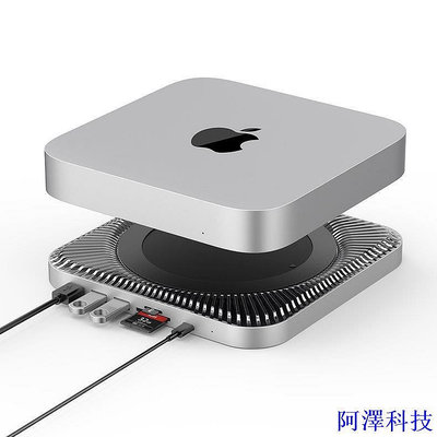 安東科技正品價 Mac Mini擴展塢 Type C轉換器 Mac Mini底座  SATA2.5硬碟