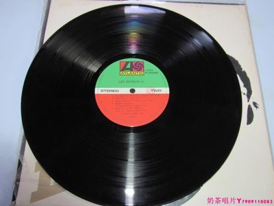 齊柏林 飛艇 Led Zeppelin III  搖滾版黑膠唱片LPˇ奶茶唱片