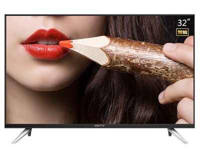 (電視賣場)全新32吋LED TV採用1920*1080高清 面板特價4080元,內建聯網+數位機上盒