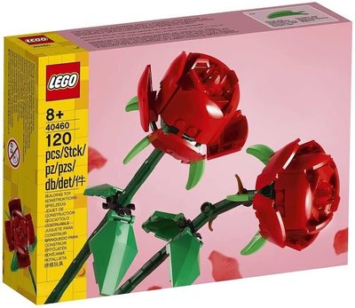 現貨 正版 樂高 LEGO 40460 情人節 玫瑰花 Roses 120pcs 全新 公司貨