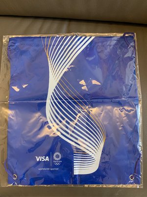 Visa 2020年 東京奧運主題束口後背包
