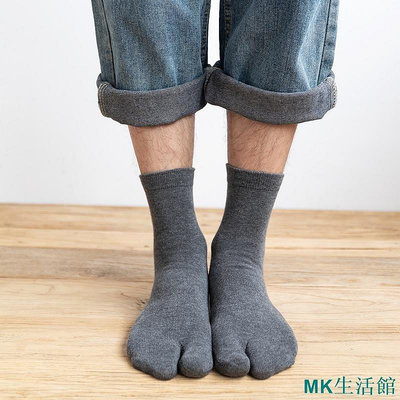 【精選好物】+ 二指襪 男士兩指襪 日式防臭 日本OS短筒 中筒 木屐襪夾趾 分趾襪子男