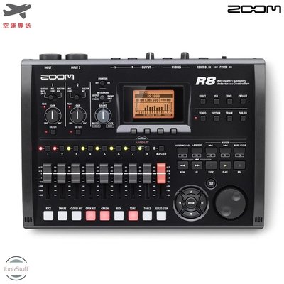 ZOOM 日本 R8 專業 多功能 錄音介面 混音 控制器 取樣機 多軌 8軌 Mixer