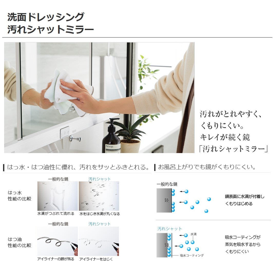預購 日本製panasonic 90cm 三面鏡洗臉化妝台伸縮式感應式水龍頭 Yahoo奇摩拍賣