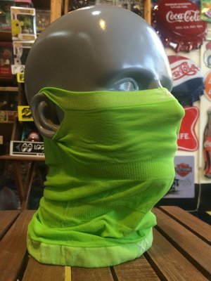 (I LOVE樂多)Naroo Mask螢光綠長版X1騎行運動 可直接飲水 面罩 單車 哈雷 越野 滑胎 Cafe