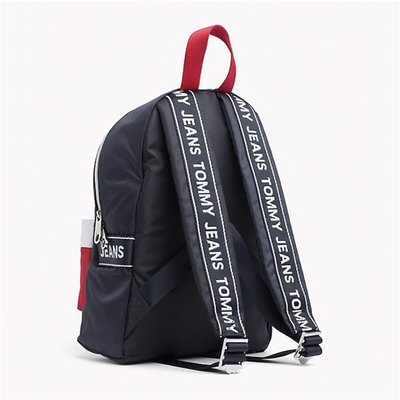 Tommy hilfiger clearance logo tape backpack