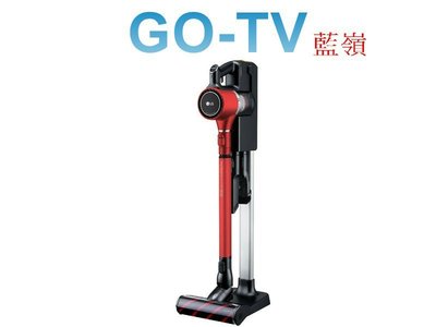 【GO-TV】LG CordZero™ A9無線吸塵器 時尚紅(A9BEDDING)