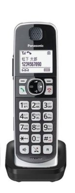 【通訊達人】國際牌無線電話擴充子機KX-TGEA60 TW適用KX-TGE610/612/613等 DECT訊號無線電話