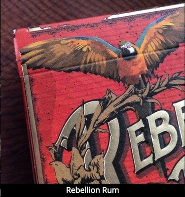 【USPCC 撲克】撲克牌 Rebellion playing cards. (Rum deck)