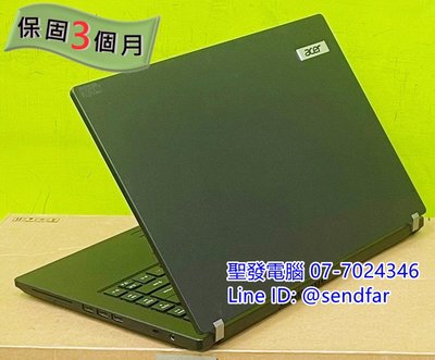 天M模擬器 ACER 宏碁 TMP449-M 六代 超輕薄筆電 SSD 14吋 聖發 二手筆電