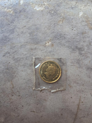 1989年澳洲袋鼠紀念金幣1/20盎司ㄧ枚，非常希少