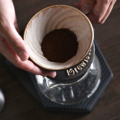 【熱賣下殺】Brewista圖蘭朵咖啡陶瓷過濾杯V60螺旋紋濾杯 送濾紙bonavita pro