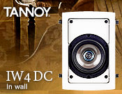 【風尚音響】Tannoy IW4 DC 喇叭，揚聲器
