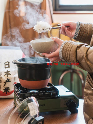 蒂拉 砂鍋日本hario萬古燒砂鍋燉鍋家用土鍋燃氣淺口網紅煲仔飯一人食小號