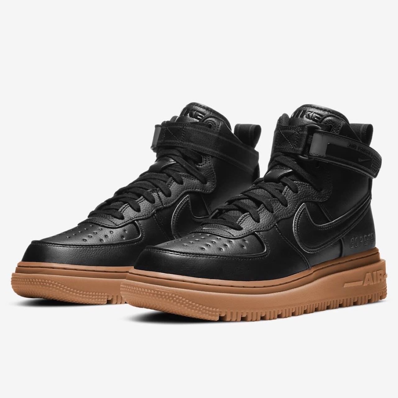 R'代購Nike Air Force 1 Boot Gore-Tex GTX 黑膠AF1 防水CT2815