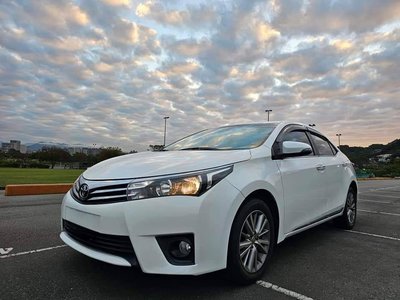 A自售 2017年Toyota/豐田 Altis (白) 1.8CC 實車實價