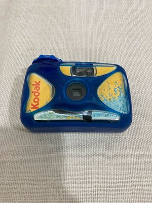 Kodak 柯達 即可拍 Waterproof 防水拋棄式一次性底片相機 已無法使用 可當擺飾品
