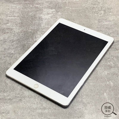 『澄橘』Apple iPad Air 1 Gen 一代 (9.7吋) 32GB WiFi 銀 二手《無盒裝》A64701